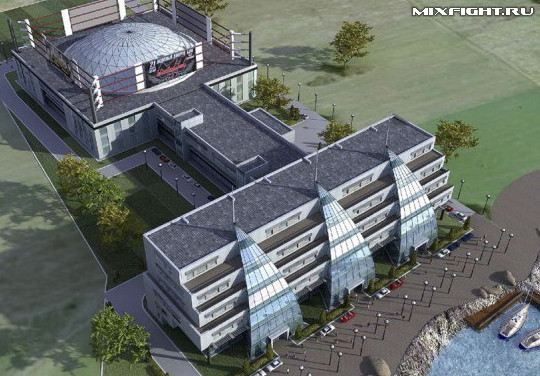 Кусок парка на побережье Лахтинской гавани застроят спорткомплексом - «Свежие новости строительства»