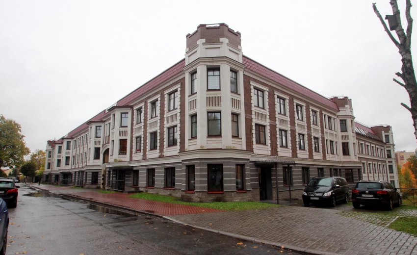 Между 1-й и 2-й Никитинскими появился неоренессансный жилой дом - «Свежие новости строительства»