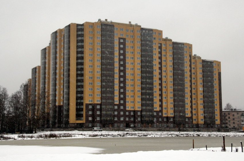 На берегу пруда в Металлострое появилась жилая 18-этажка - «Свежие новости строительства»