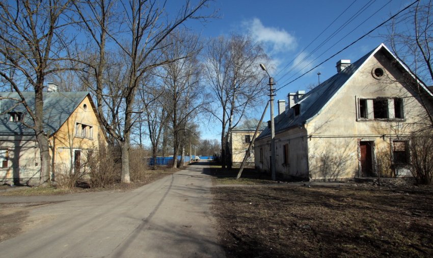 На следующей неделе в Красном Селе снесут четыре аварийных дома - «Свежие новости строительства»