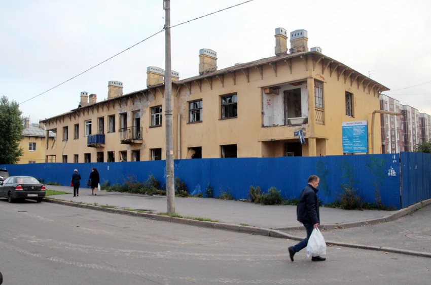 На Стрельбищенской улице на месте «сталинки» построили шестиэтажку - «Свежие новости строительства»