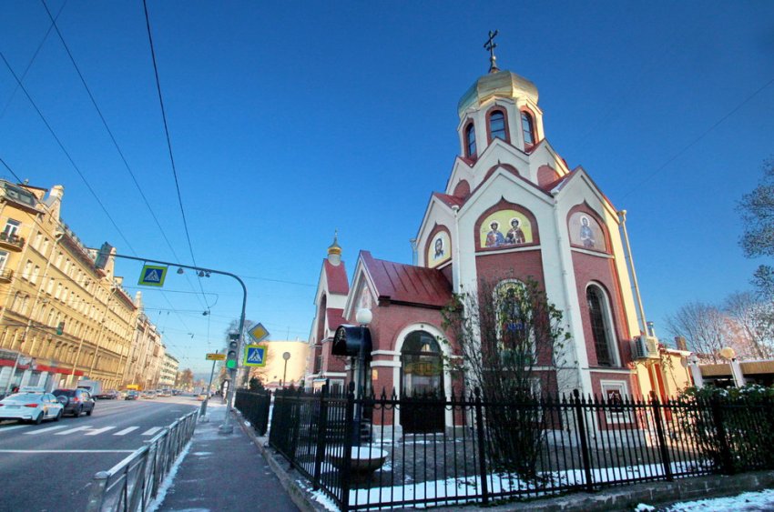 Неопалимовская церковь на Лесном проспекте оказалась самостроем - «Свежие новости строительства»