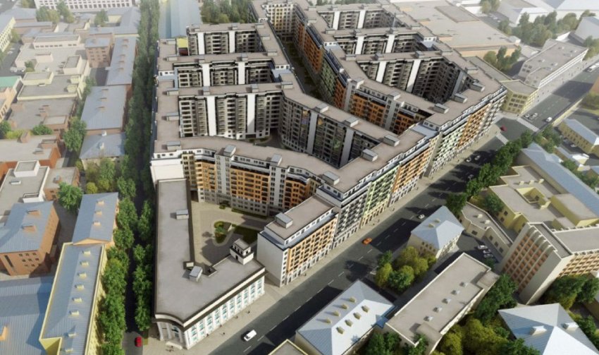 Сталепрокатный завод на Васильевском застроят «муравейником» «Палацио» - «Свежие новости строительства»