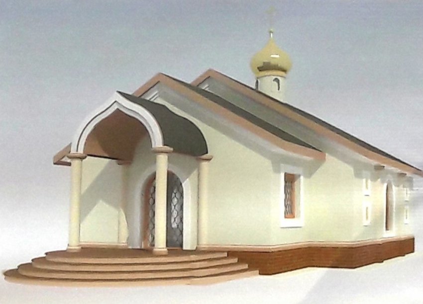 В сквере на углу улиц Школьной и Савушкина к концу года построят часовню - «Свежие новости строительства»