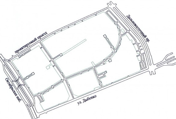 На месте складов песка и щебня на Октябрьской ЛСР построит жилье - «Свежие новости строительства»