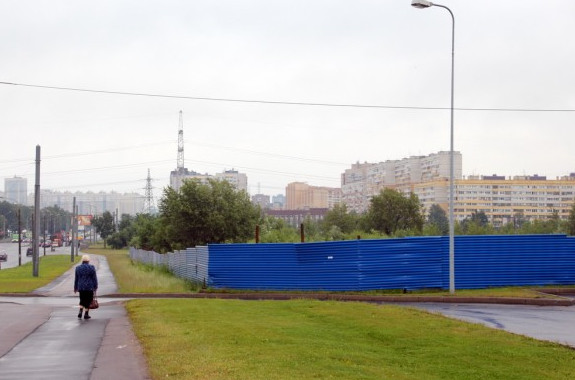 Смольный не дает построить «О’кей» на улице Партизана Германа - «Свежие новости строительства»