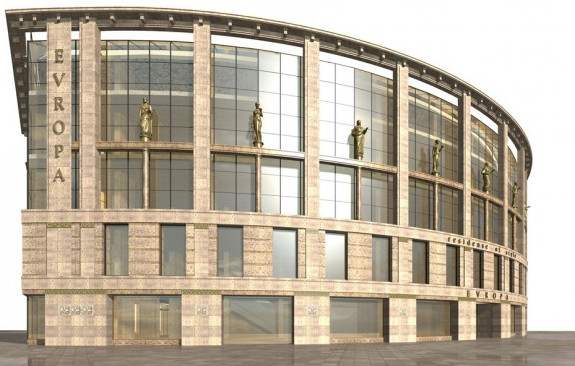 Торговый долгострой на углу Малого и Рыбацкой пытаются продать - «Свежие новости строительства»