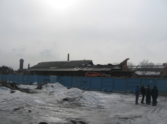 Губернатор остановил снос пакгауза Варшавского вокзала до понедельника - «Свежие новости строительства»