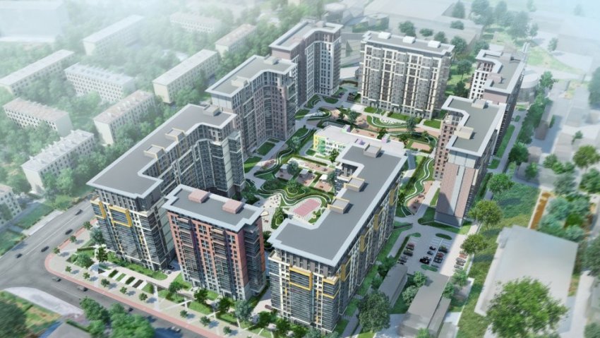 До конца года могут начать строить «муравейник» на Новолитовской - «Свежие новости строительства»