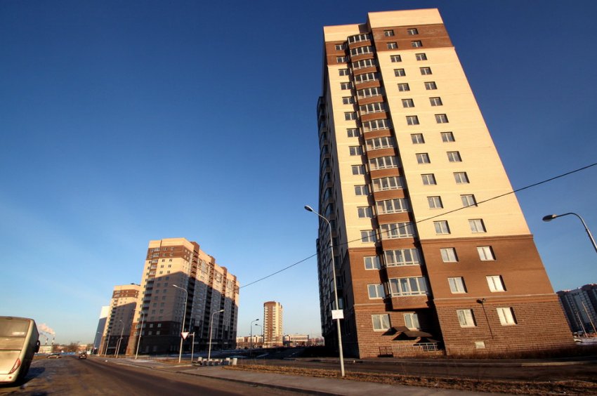 На месте золоотвала на Дальневосточном построили социальные жилые дома - «Свежие новости строительства»