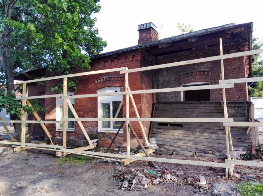Первый Мед незаконно снес дореволюционное здание на Карповке - «Свежие новости строительства»