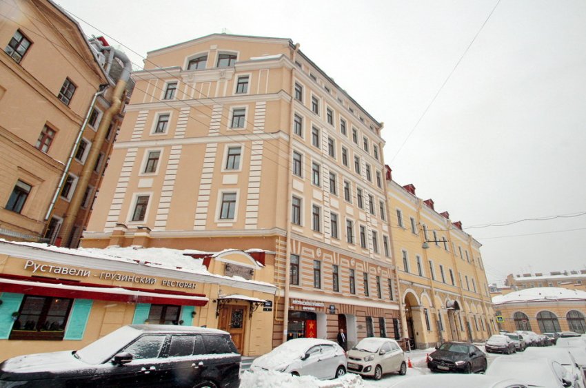 PMI через суд легализовал реконструкцию дома Глинки-Маврина на Мойке - «Свежие новости строительства»