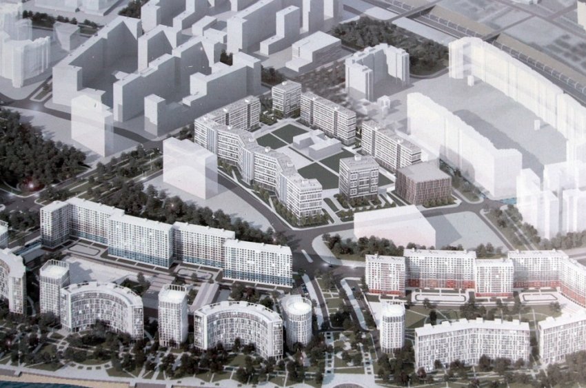 Представлен проект очередного жилого квартала на намыве Васильевского - «Свежие новости строительства»