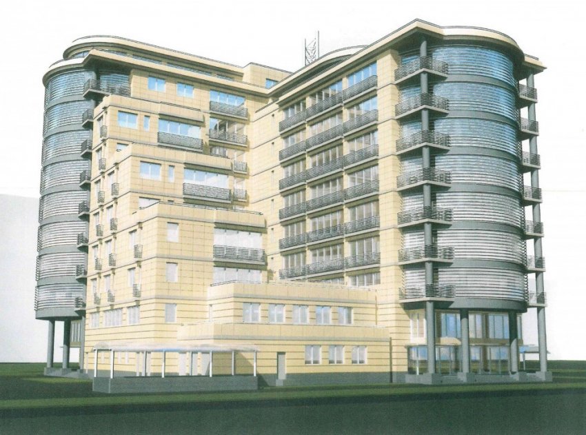 Представлены проекты здания во дворе на Московском проспекте - «Свежие новости строительства»