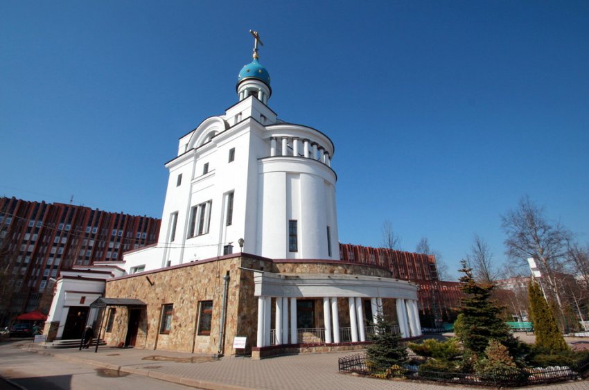 При «Державной» церкви на проспекте Культуры построят дом причта - «Свежие новости строительства»