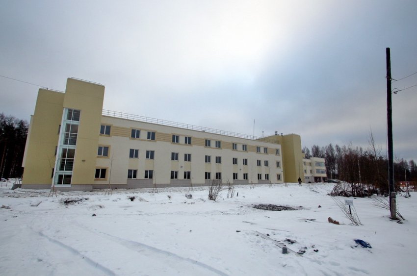 В Песочном еврейский центр построил дом престарелых - «Свежие новости строительства»