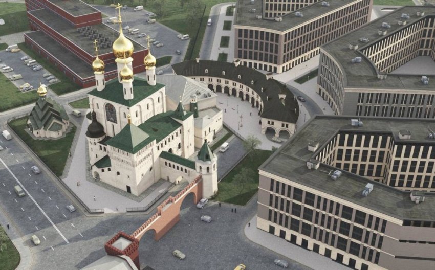 За Феодоровским собором на Миргородской могут построить новое здание - «Свежие новости строительства»