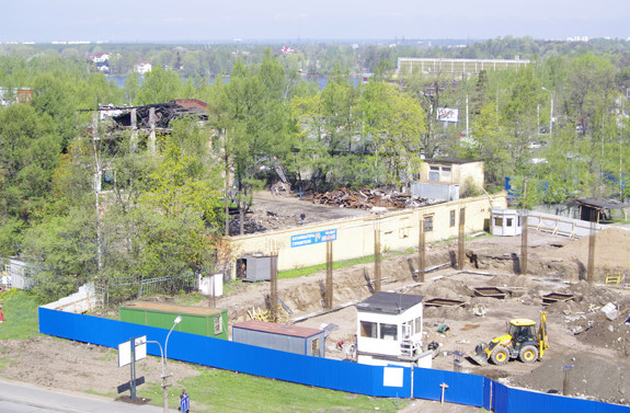 На Поклонной горе начали снос трикотажной фабрики под небоскреб - «Свежие новости строительства»