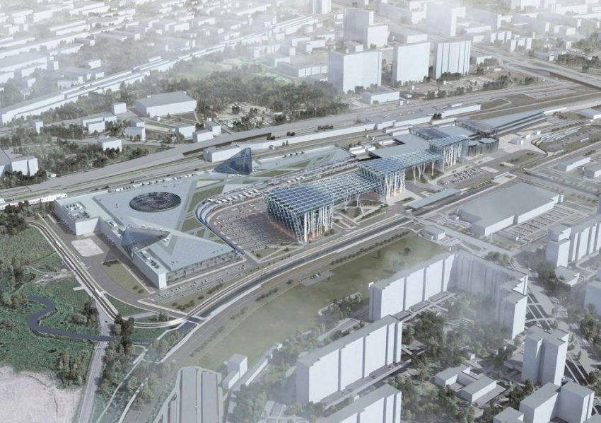 Балканскую площадь уплотнят «горным» торгово-офисным комплексом - «Свежие новости строительства»