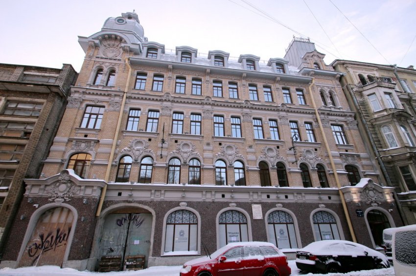 Дом Проппера на Адмиралтейском канале уплотнили восьмиэтажкой - «Свежие новости строительства»