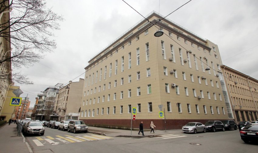 На Большой Посадской аварийное здание фонда реконструируют заново - «Свежие новости строительства»