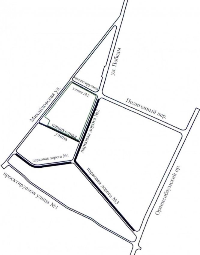 На месте леса в Полигонном переулке в Ломоносове появится школа - «Свежие новости строительства»