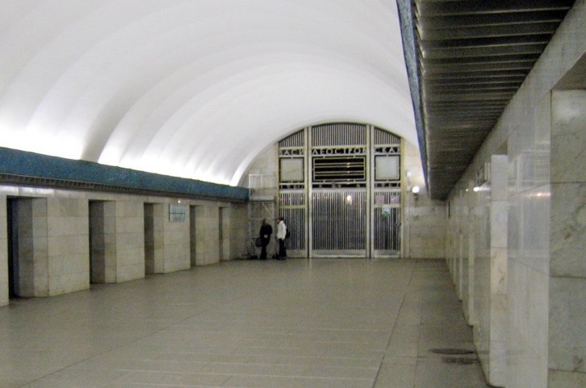 Подземный зал станции метро «Василеостровская» станет длиннее - «Свежие новости строительства»