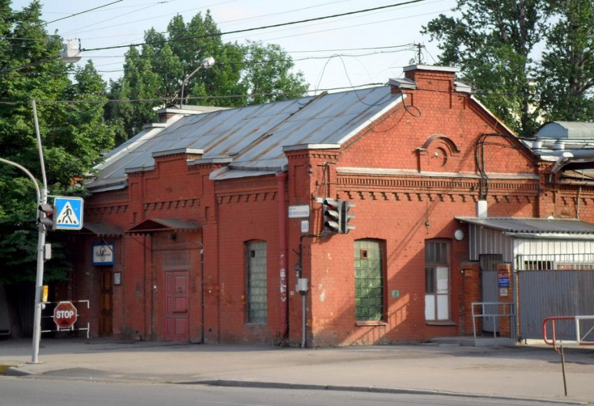 Проходную стеаринового завода на проспекте Обуховской Обороны отремонтируют - «Свежие новости строительства»