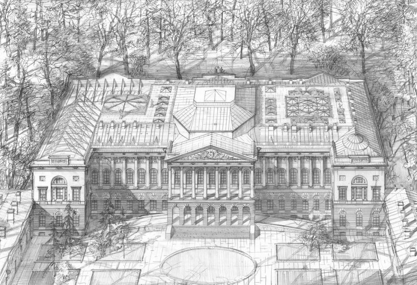 Ради реконструкции Михайловского дворца на время закроют Русский музей - «Свежие новости строительства»