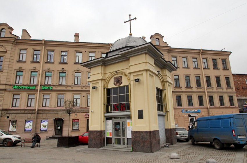 Расширенная часовня на Сенной площади в конструкциях готова - «Свежие новости строительства»