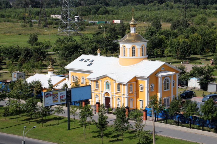 Смольный не хочет признавать незаконной церковь в парке «Малиновка» - «Свежие новости строительства»