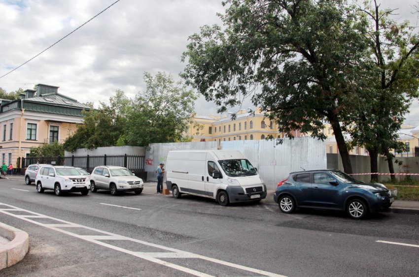 Советскую двухэтажку на набережной Фонтанки снесли, чтобы восстановить - «Свежие новости строительства»