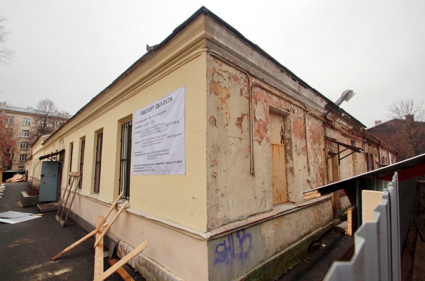 Старинную одноэтажку на 19-й линии В. О. надстроят четырьмя этажами - «Свежие новости строительства»