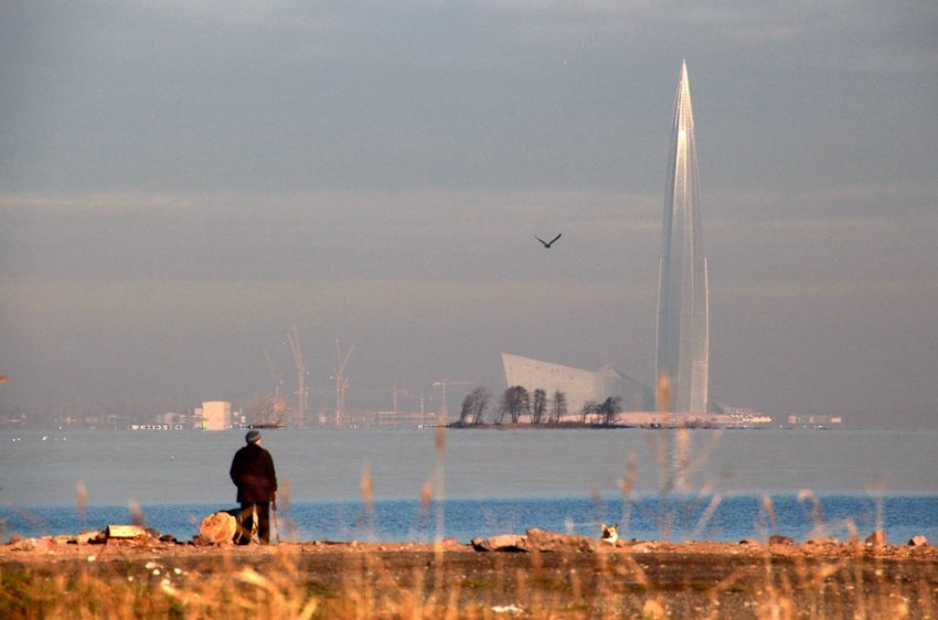 Введено в эксплуатацию самое высокое здание Петербурга — «Лахта-центр» - «Свежие новости строительства»