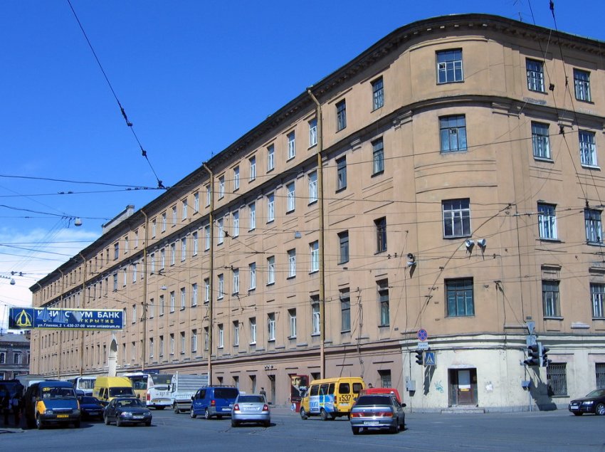 Здание Кригс-комиссариата на улице Глинки капитально отремонтировали - «Свежие новости строительства»