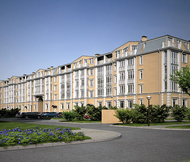 Южнее Стрельны построят жилой квартал с галереями арок - «Свежие новости строительства»