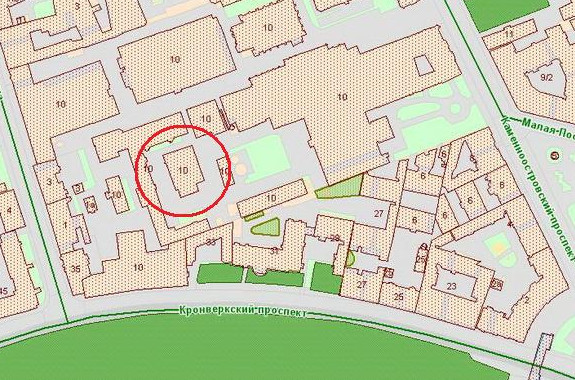 Ленфильм снесет дворовый флигель ради нового здания - «Свежие новости строительства»