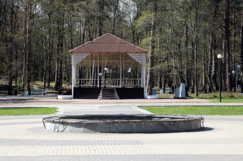 Эстраду в Зеленогорском парке заменят киноконцертным комплексом - «Свежие новости строительства»