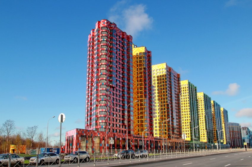 Legenda достроила жилой комплекс на Комендантском проспекте - «Свежие новости строительства»