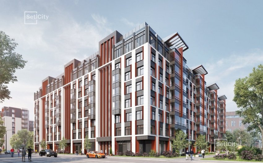 Представлен проект жилого комплекса на Большом Сампсониевском - «Свежие новости строительства»