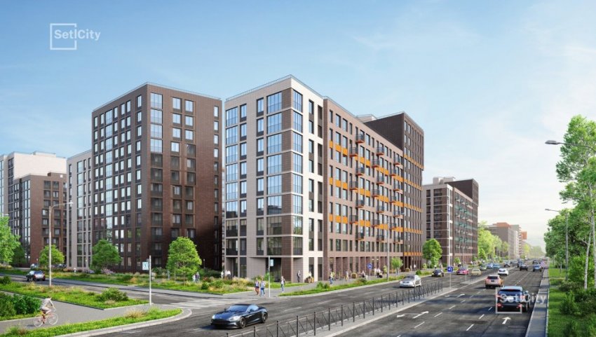 Setl Group представила проект жилых домов на Светлановском проспекте - «Свежие новости строительства»