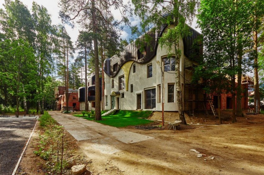 Стройку коттеджного «Прибрежного квартала» в Лисьем Носу вновь остановили - «Свежие новости строительства»