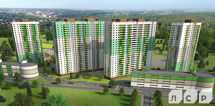 На границе с Богословским кладбищем ЛСР построит ЖК Cinema - «Свежие новости строительства»