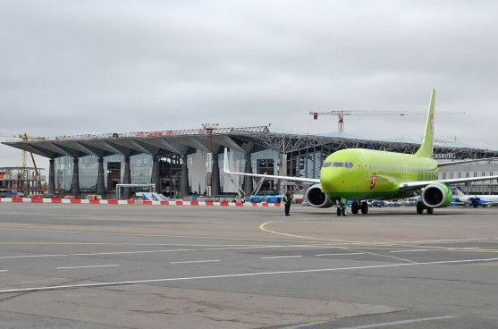 Новый терминал в Пулкове начнет работу с декабря 2013 года - «Свежие новости строительства»