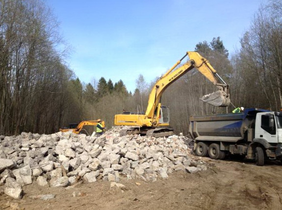 Springald снес пионерский лагерь в деревне Юкки - «Свежие новости строительства»