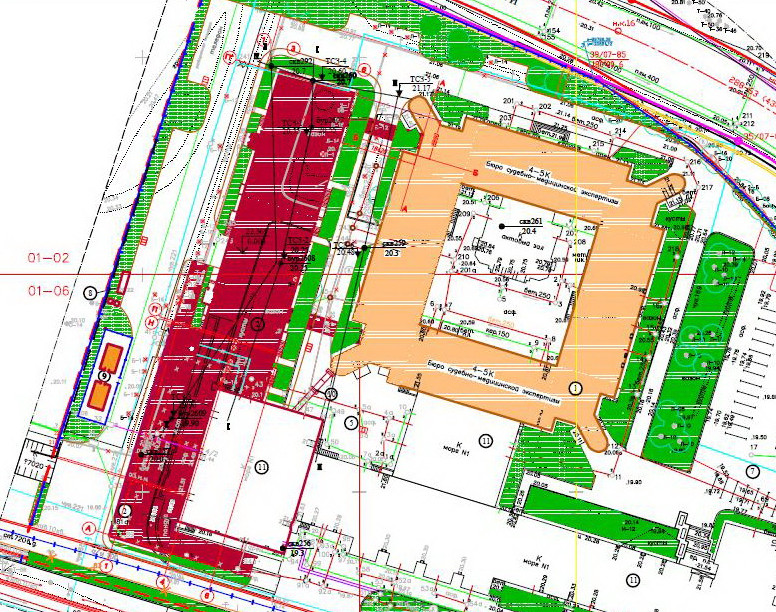 Бюро судмедэкспертизы на Екатерининском проспекте расширят - «Свежие новости строительства»