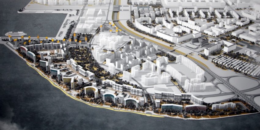 Фасадную часть василеостровского намыва заполнят «спальной» архитектурой - «Свежие новости строительства»