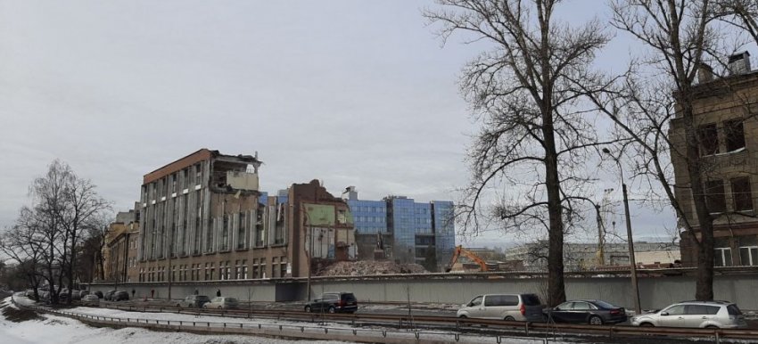 На Черной речке начался снос зданий завода «Прогресс» - «Свежие новости строительства»