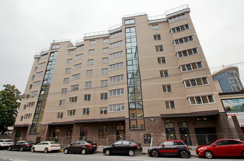 На Киевской достроили очередной жилой дом, на этот раз восьмиэтажный - «Свежие новости строительства»