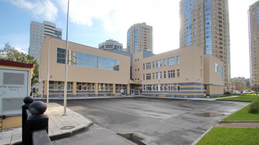 На улице Композиторов построили начальную школу - «Свежие новости строительства»